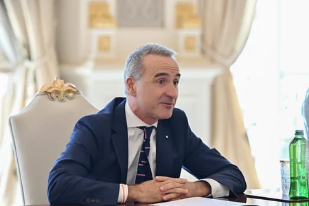 İlham Əliyev ATƏT Parlament Assambleyasının prezidentini qəbul edib - FOTO