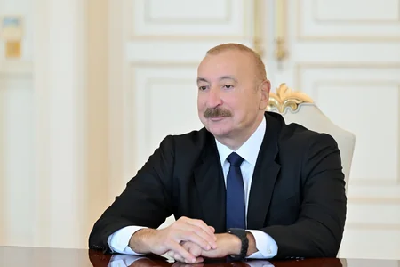 İlham Əliyev ATƏT Parlament Assambleyasının prezidentini qəbul edib - FOTO