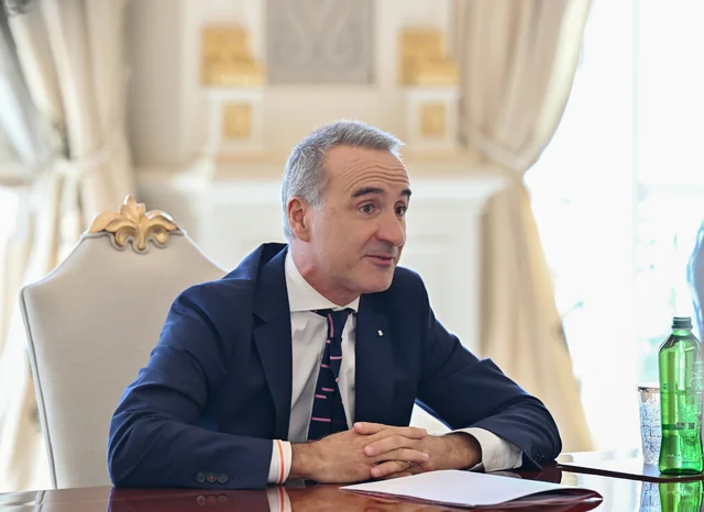 İlham Əliyev ATƏT Parlament Assambleyasının prezidentini qəbul edib - FOTO