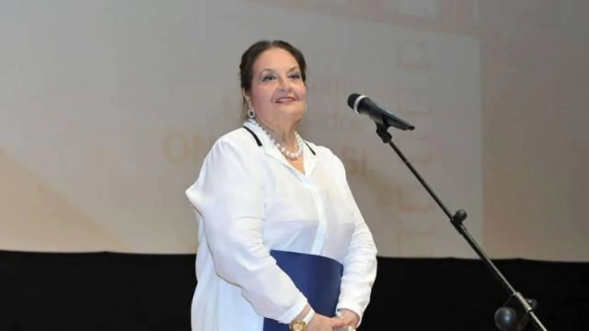 Şəfiqə Məmmədova Azərbaycan Kinematoqrafçılar İttifaqının sədrliyinə namizəd təsdiqləndi