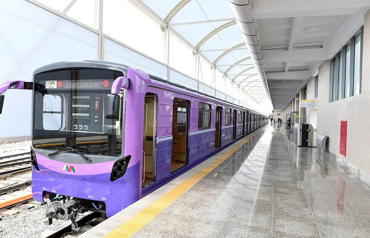 Bakı metrosunda sərnişinlərin təhlükəsizliyi üçün yenilik