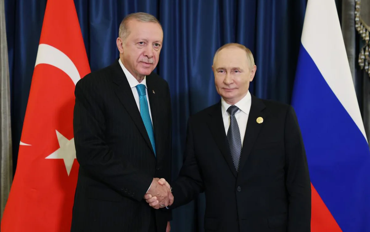 Ərdoğan Putinlə görüşdü: Prezidentlər hansı məsələləri müzakirə etdilər?