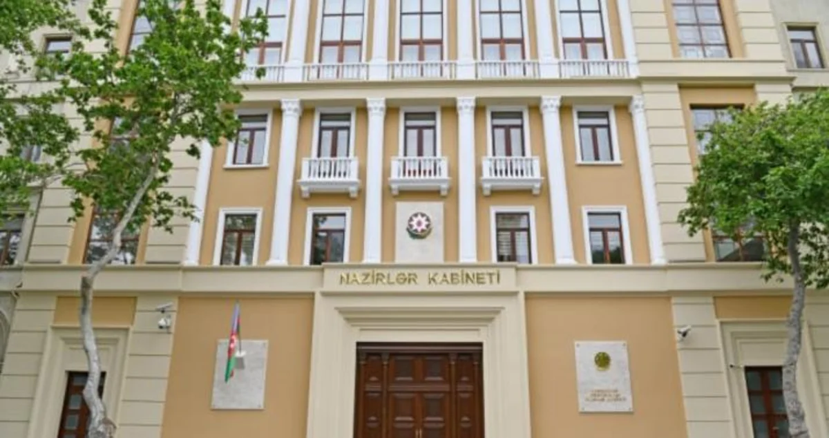 Nazirlər Kabinetindən ADSEA ilə bağlı QƏRAR
