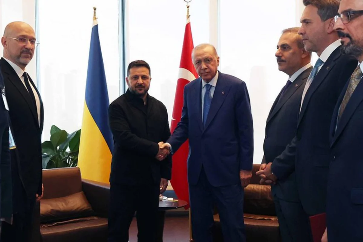 Ərdoğan və Zelenski Qara dənizlə bağlı mühüm məsələni MÜZAKİRƏ ETDİLƏR