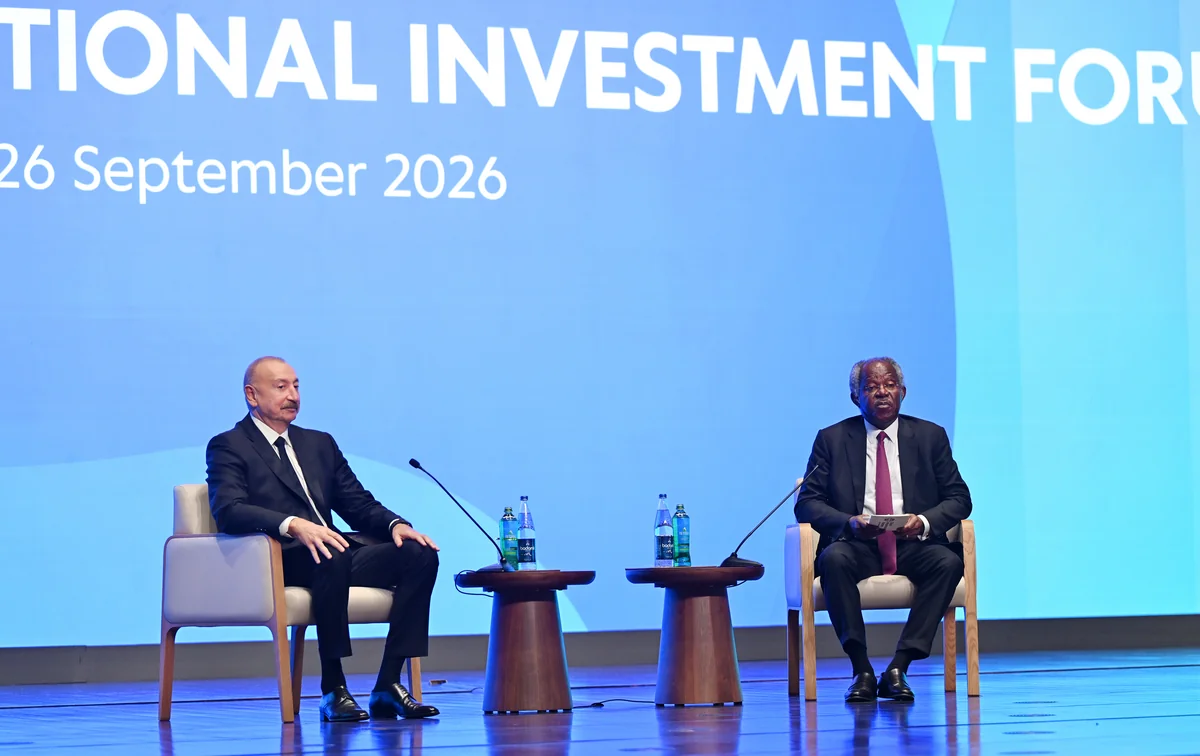 Prezident: "Bir çox aparıcı beynəlxalq şirkətlər Azərbaycanı etibarlı tərəfdaş kimi görürlər"