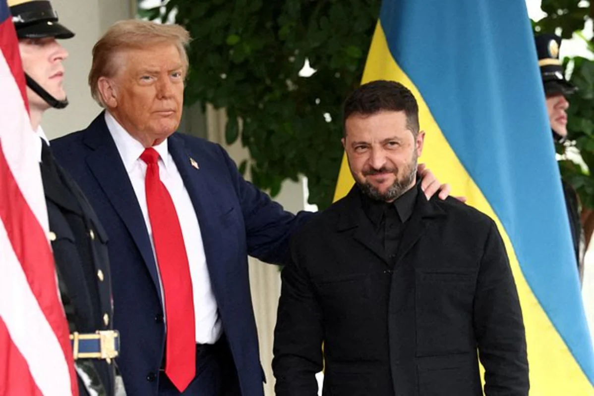 Zelenski Trampa Rusiya ilə bağlı vəd verdi: "Ola bilsin, elə belə də edəcəyik"
