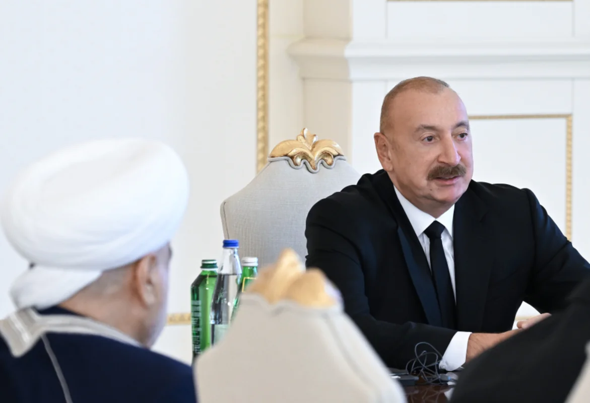 Prezident: "Türk dünyasını, Qafqaz bölgəsini sülh şəraitində saxlamaq üçün böyük səylər göstərməliyik"