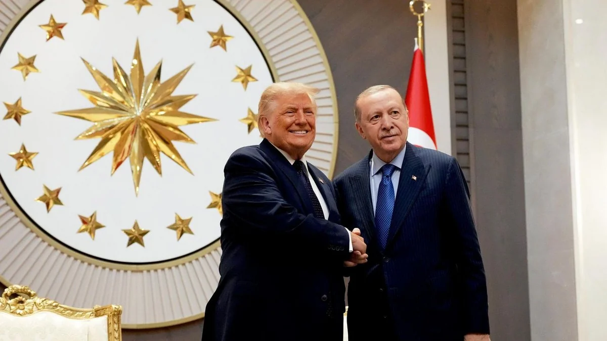 Donald Tramp: "Dostum Ərdoğan sərt adamdır"