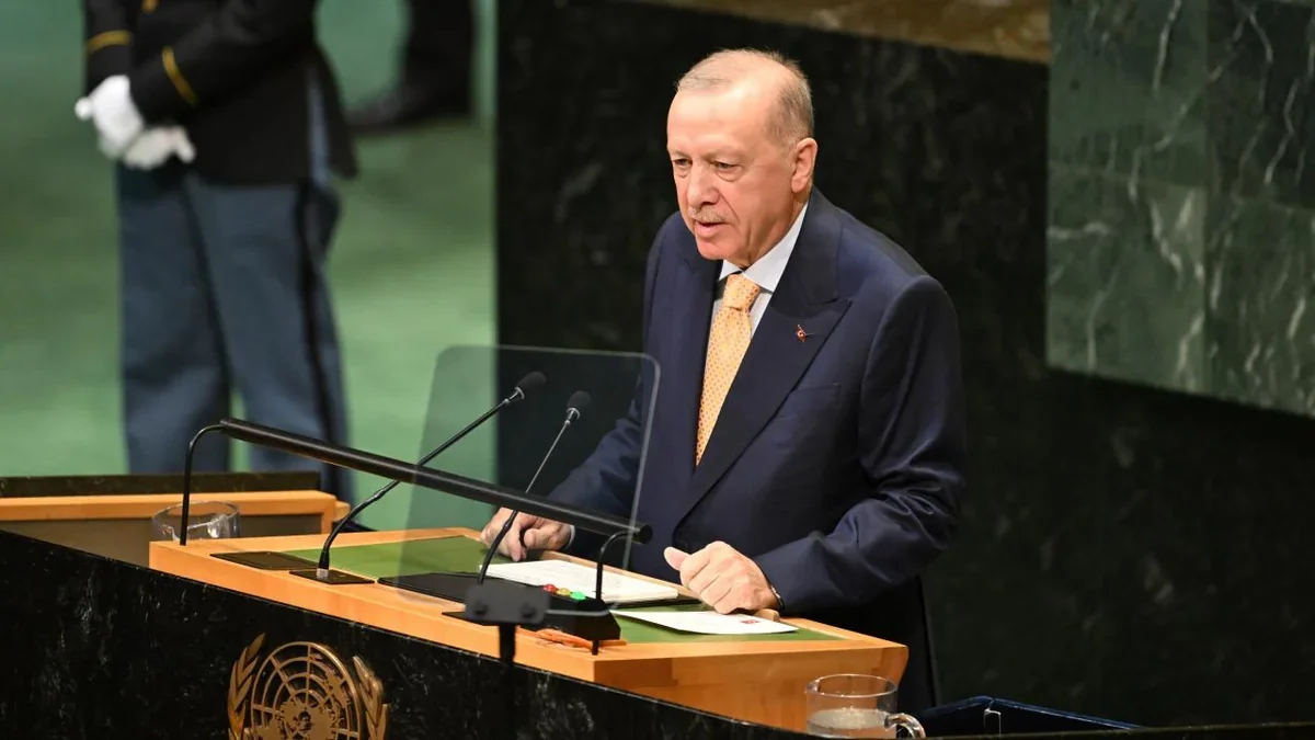 Ərdoğan: "Azərbaycan və Ermənistan arasında daimi sülhün bərqərar olmasını arzulayırıq"