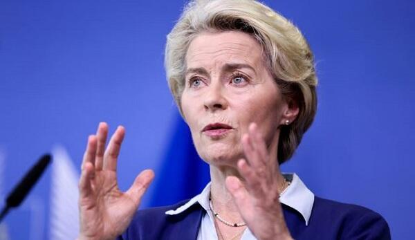 Ukraynaya 17 milyard ayrıldı - Leyen