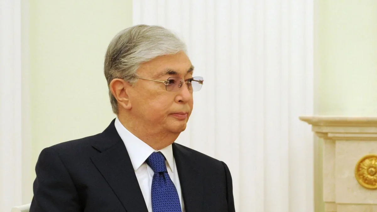 Tokayev: "Azərbaycan AQEM-i tamhüquqlu beynəlxalq təşkilata çevirmək vəzifəsini həyata keçirir"