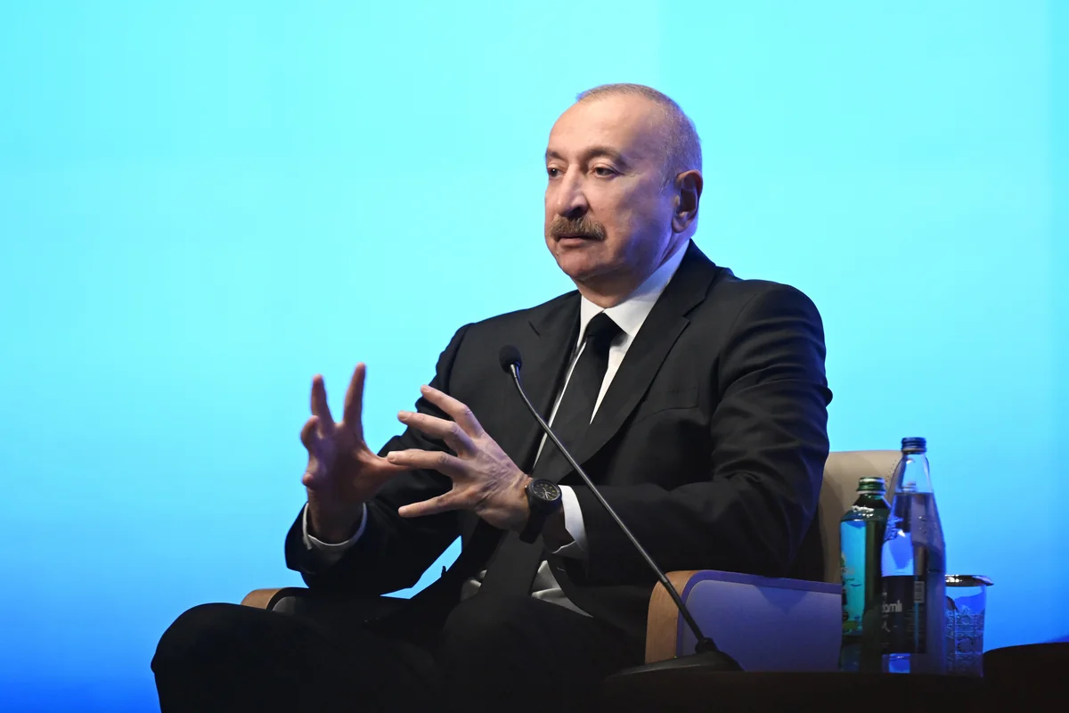 Prezident: "İkinci Qarabağ müharibəsi zamanı bütün etnik qrupların və dinlərin nümayəndələri bir dəmir yumruq kimi birləşdilər"