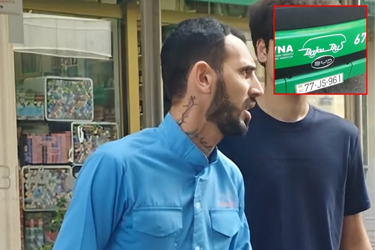 Avtobusu sürməkdən imtina edən sürücü hələ iş başındadır? - Açıqlama