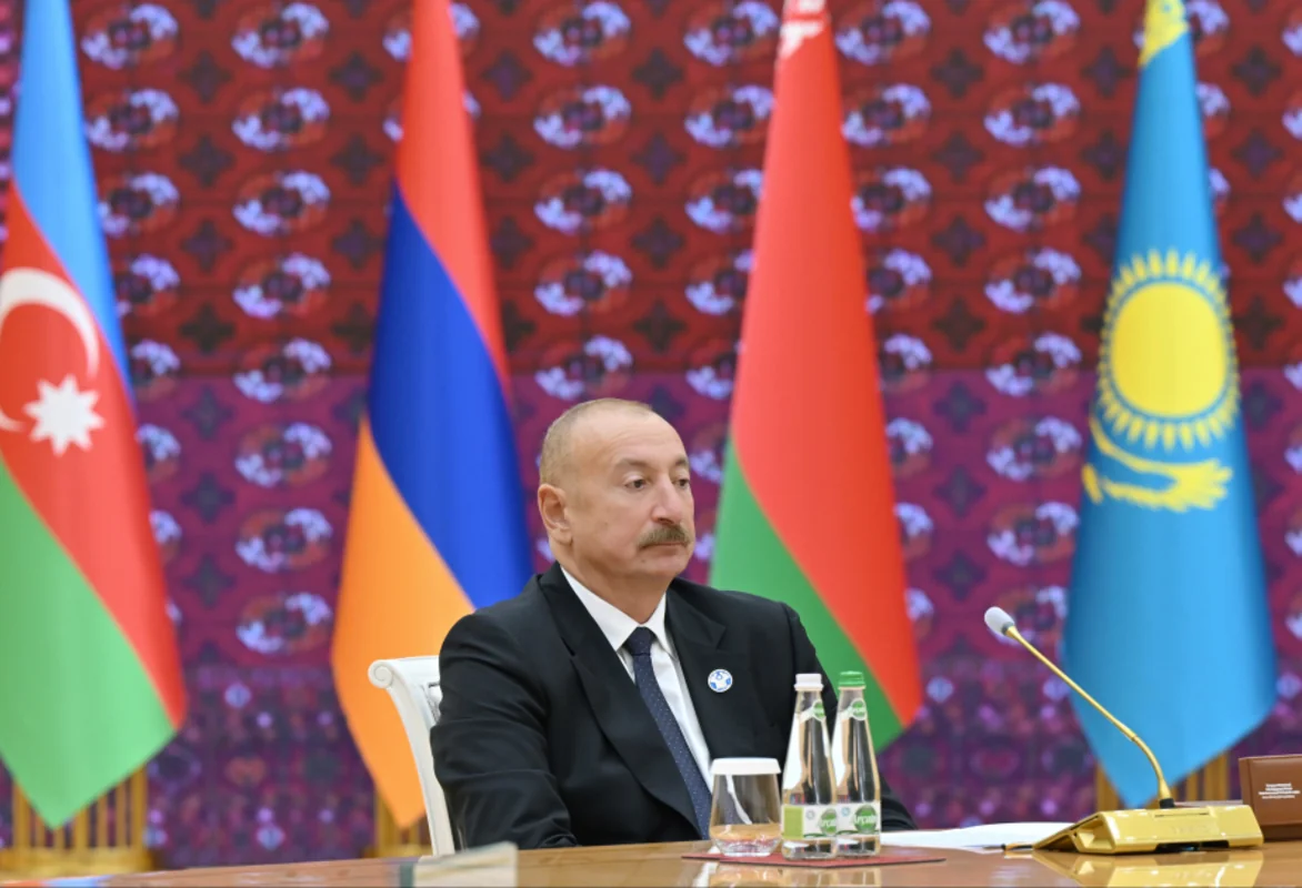 Prezident: "MDB ötən illər ərzində siyasi dialoqun təmin edilməsi üçün ehtiyac duyulan platforma kimi özünü təsdiqləyib"