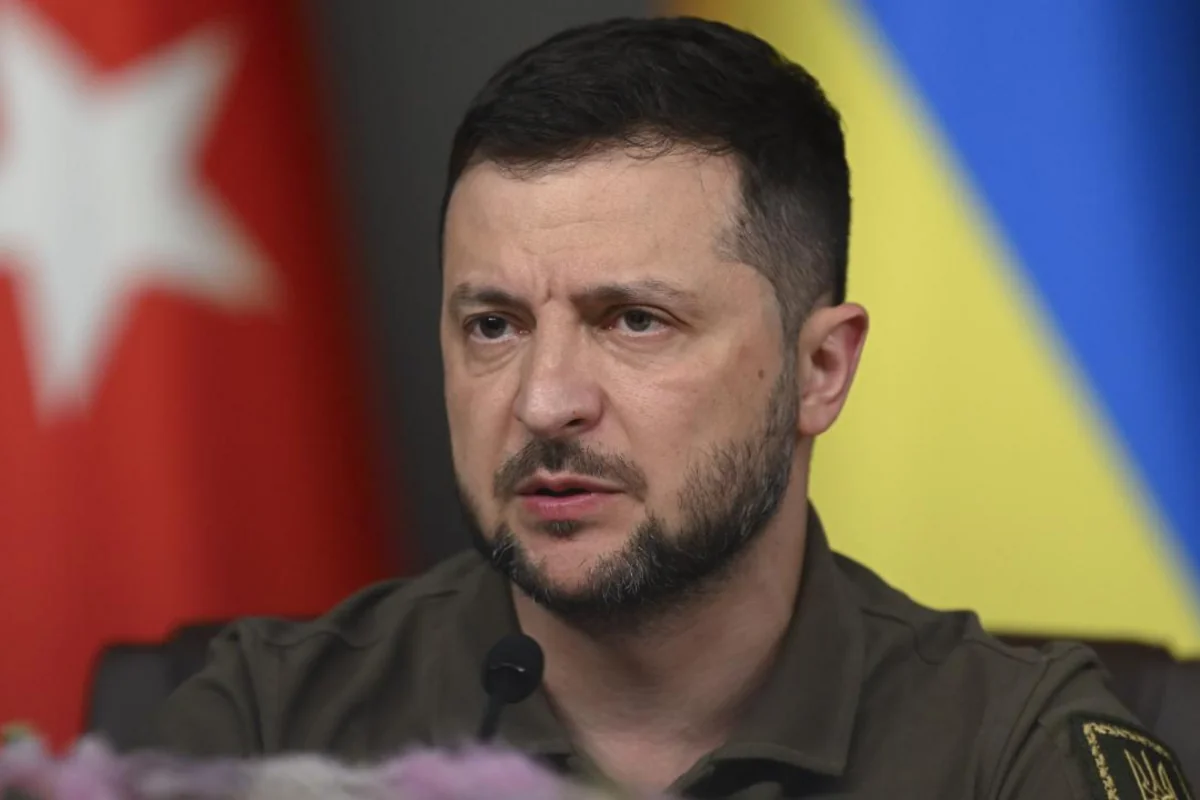 Zelenski sabah Türkiyəyə səfər edəcək