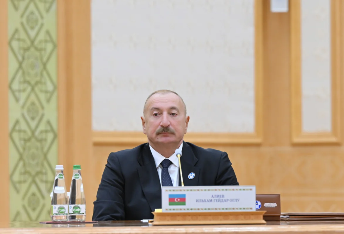 Prezident: "Azərbaycan 2028-ci ildə MDB-yə sədrliyi öz üzərinə götürməyə hazırdır"