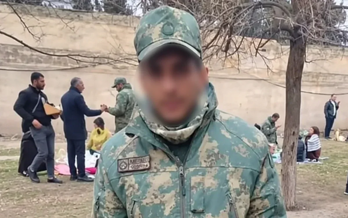 Ermənistanda saxlanılan Azərbaycan hərbçisi ifadə verdi: "Mənə bıçaqla hücum edib döydülər"