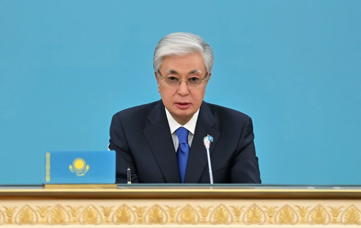 Tokayev: "İlham Əliyevin rəhbərliyi ilə Azərbaycan bütün sahələrdə tərəqqi nümunəsinə çevrilib"