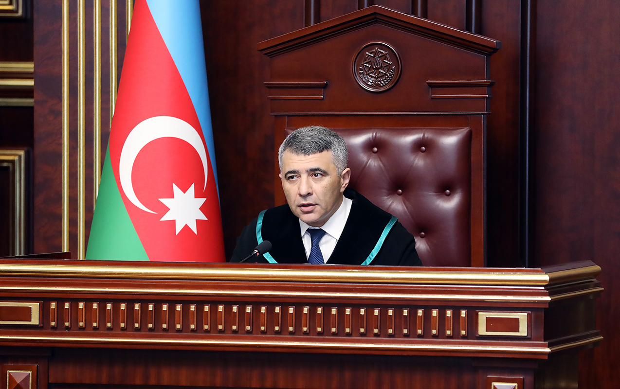 Ali Məhkəmənin Plenumunun iclası keçirildi - Bu qərarlar qəbul olundu