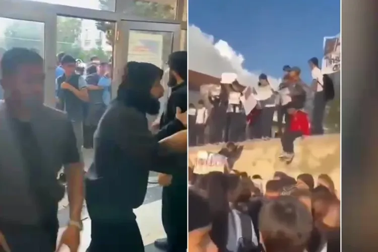 “Heç bir narazılıq məktəbin daşlanmasına haqq qazandıra bilməz” - AÇIQLAMA
