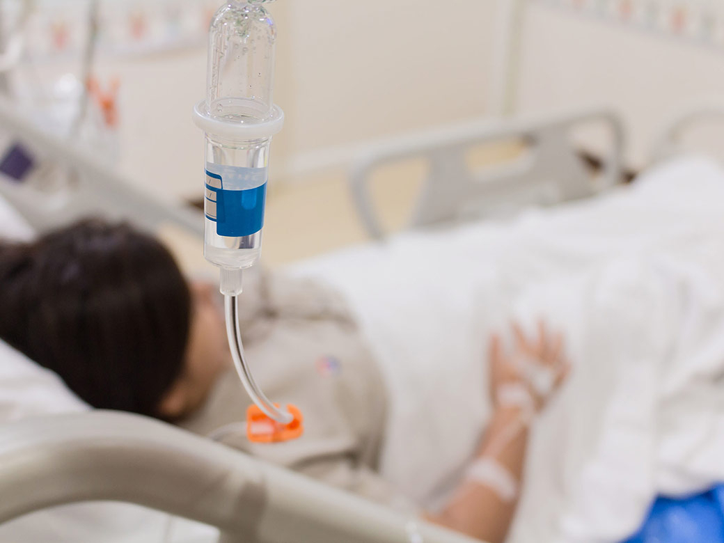 20 gün əvvəl qızılcaya yoluxan uşaq xəstəxanada öldü