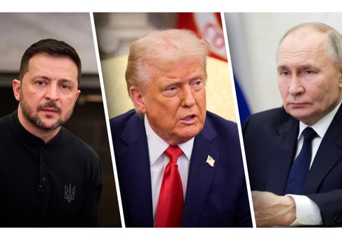 Ağ Ev: Tramp Putin və Zelenski ilə görüşməyə hazırdır