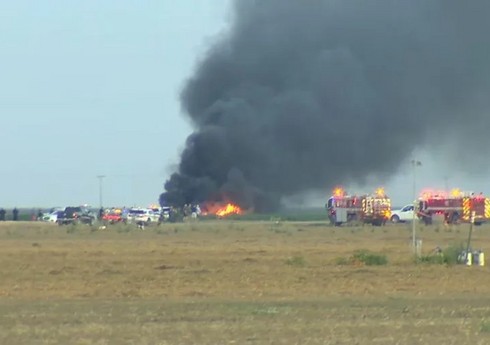 ABŞ-a məxsus “F-35C” qırıcı təyyarəsi qəzaya uğrayıb