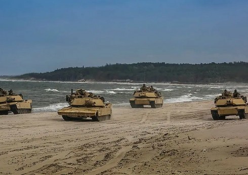 ABŞ "Abrams" tanklarının ikinci partiyasını Tayvana verib