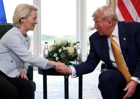 ABŞ ilə Aİ arasında ticarət sazişi imzalanıb