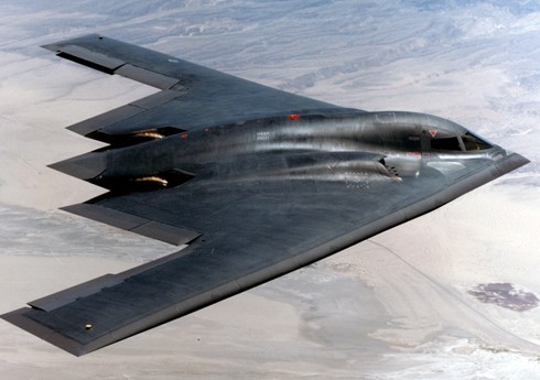 ABŞ Quamda B-2 strateji bombardmançılarını yerləşdirir