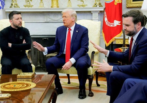 ABŞ Ukraynaya hərbi yardımı dayandırır - YENİLƏNİB