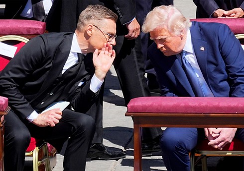 ABŞ və Finlandiya liderləri Rusiya-Ukrayna münaqişəsini müzakirə edib