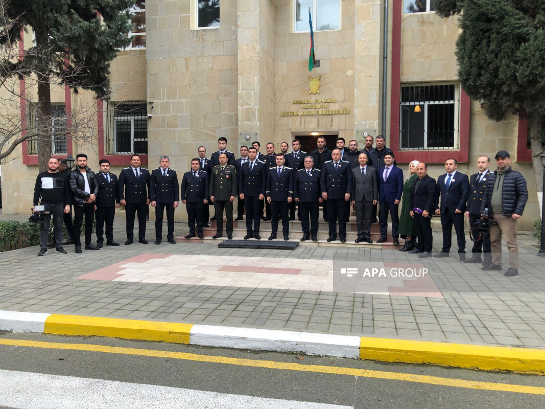 Abşeron prokurorluğunda “Açıq qapı günü” keçirilib