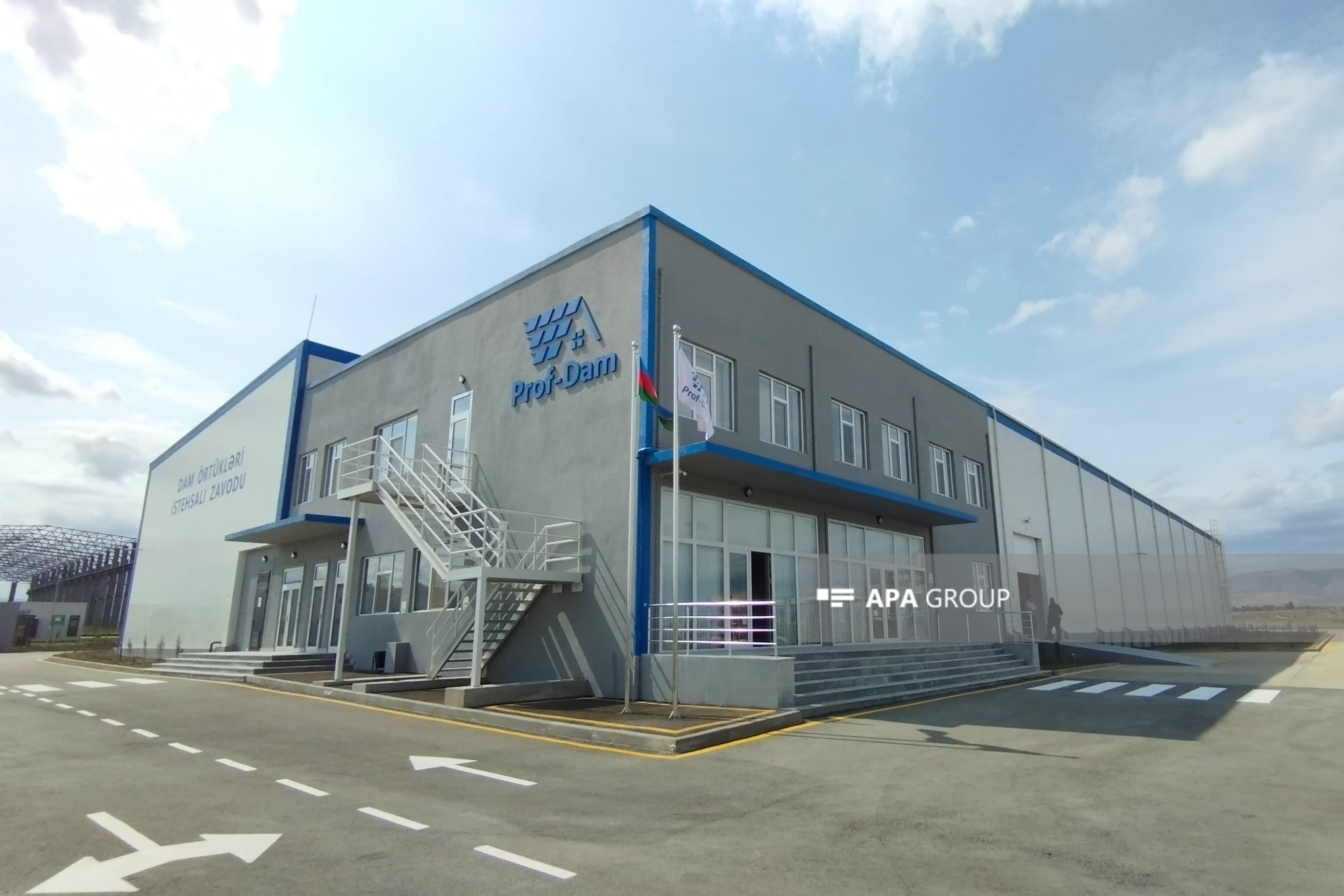 Ağdam Sənaye Parkında fəaliyyətə başlayan “Prof-Dam” MMC-də 40-dək iş yeri açılacaq