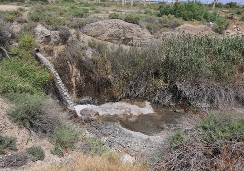 ADSEA: Sumqayıtda tullantı sularının çaya axıdılması ilə bağlı araşdırma aparılır