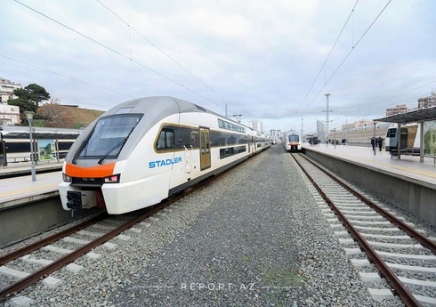 ADY: Bakı-Balakən qatarları 10 stansiya və dayanacaqda saxlayacaq  