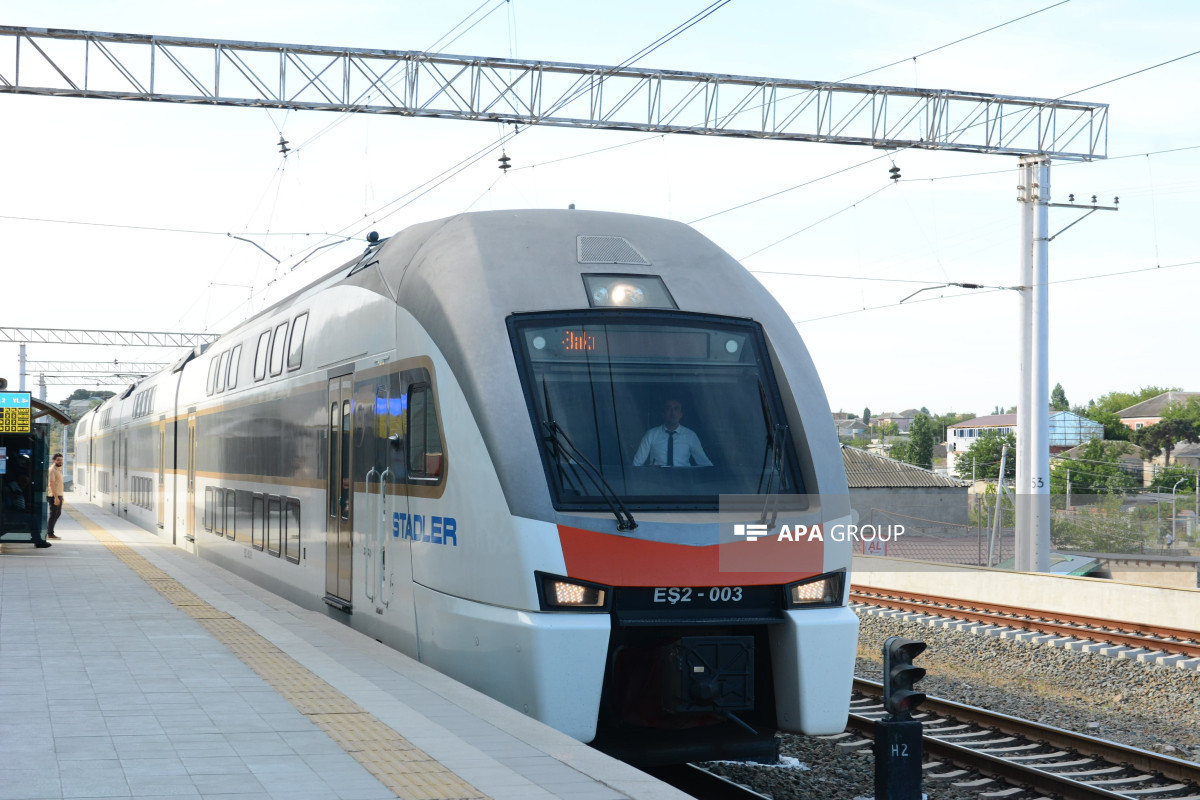 ADY Bakı-Balakən qatarlarının qrafikində dəyişikliklər edib - CƏDVƏL