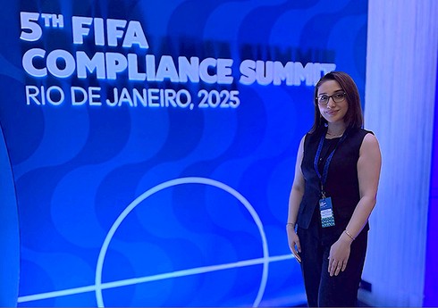 AFFA rəsmisi FIFA-nın sammitində iştirak edir