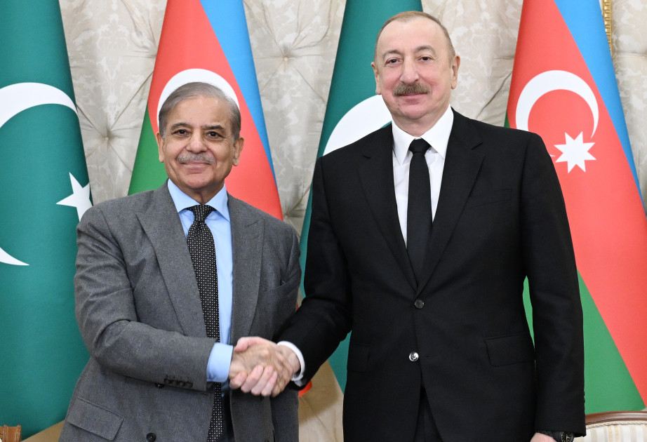 Şahbaz Şərif Prezident İlham Əliyevə zəng vurub, Pakistanla həmrəyliyə görə təşəkkür edib