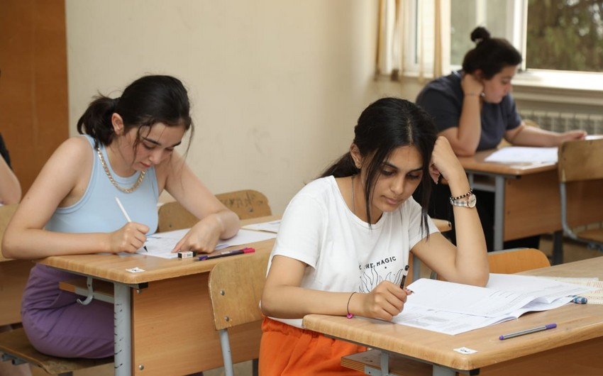 Ali təhsil müəssisələrinə ixtisas seçimi başa çatır