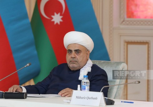 Allahşükür Paşazadə Braziliyadakı G20 Dinlərarası Forumunda iştirak edəcək