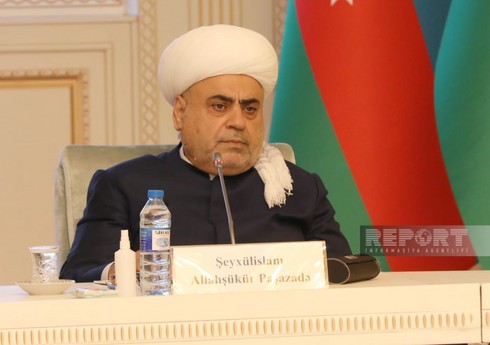 Allahşükür Paşazadə sabah Rusiyaya gedir