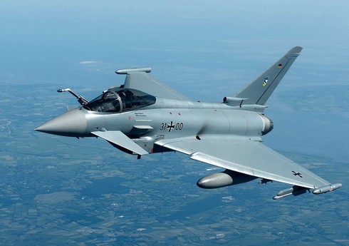 Almaniya “Eurofighter” qırıcılarının Türkiyəyə ixracına razılıq verib