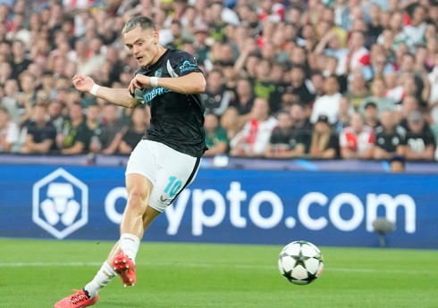 Almaniya klubunun futbolçusu Çempionlar Liqasının tarixinə düşüb