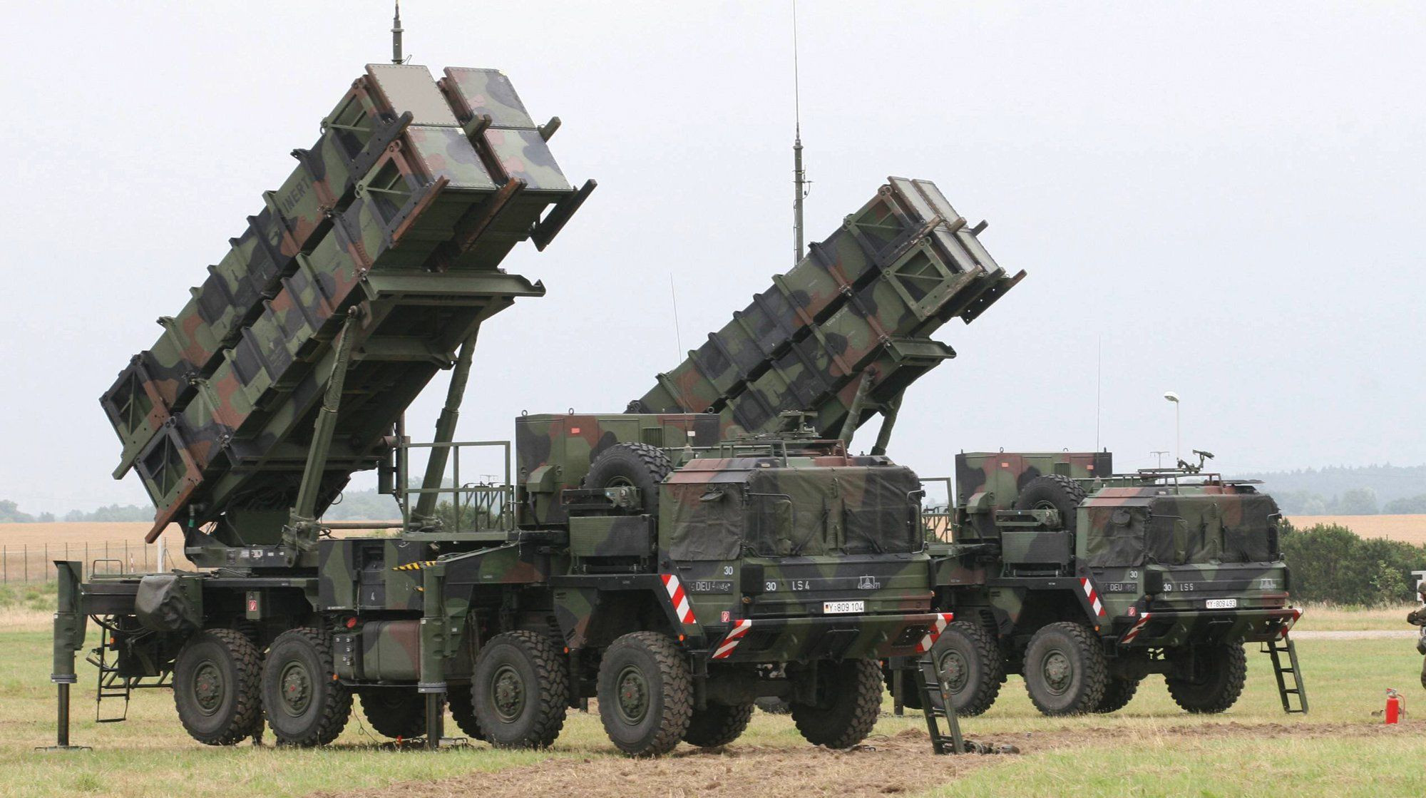 Almaniya Ukraynaya bir neçə "Patriot" batareyası verəcək