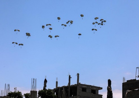 Altı ölkə Qəzzaya humanitar yardım göndərib