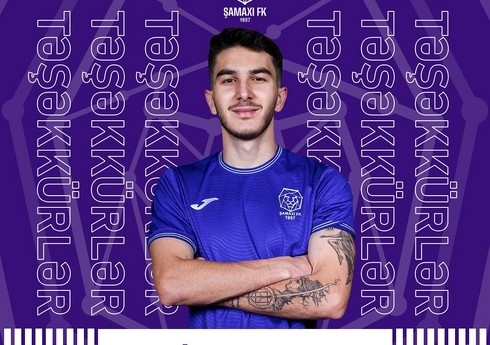 “Şamaxı” daha bir futbolçusu ilə yollarını ayırıb