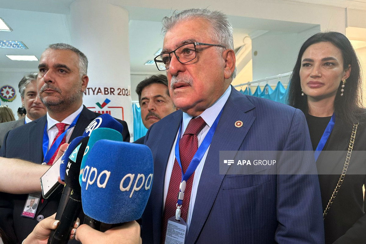 Şamil Ayrım: Bütöv Azərbaycanda parlament seçkilərinin keçirilməsi Türkiyə üçün çox əhəmiyyətlidir