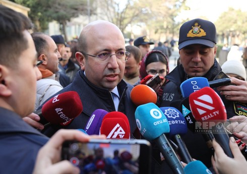 Anar Quliyev: "Bakıda 200-dən çox qəzalı binanın təhlili aparılıb, artıq praktiki işlərə başlanılıb"