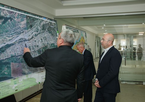 Anar Quliyev Qubada Baş Planın icra vəziyyəti ilə tanış olub